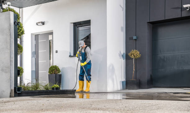 Post-Construction Pressure Washing in Mansfield, OH